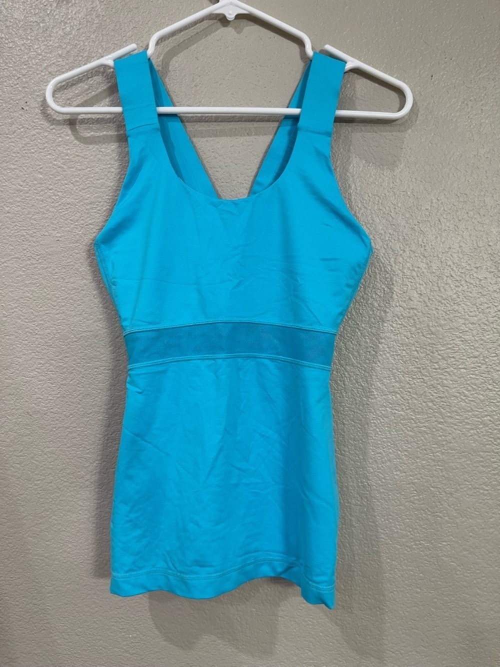 Lululemon tank top blue size 10